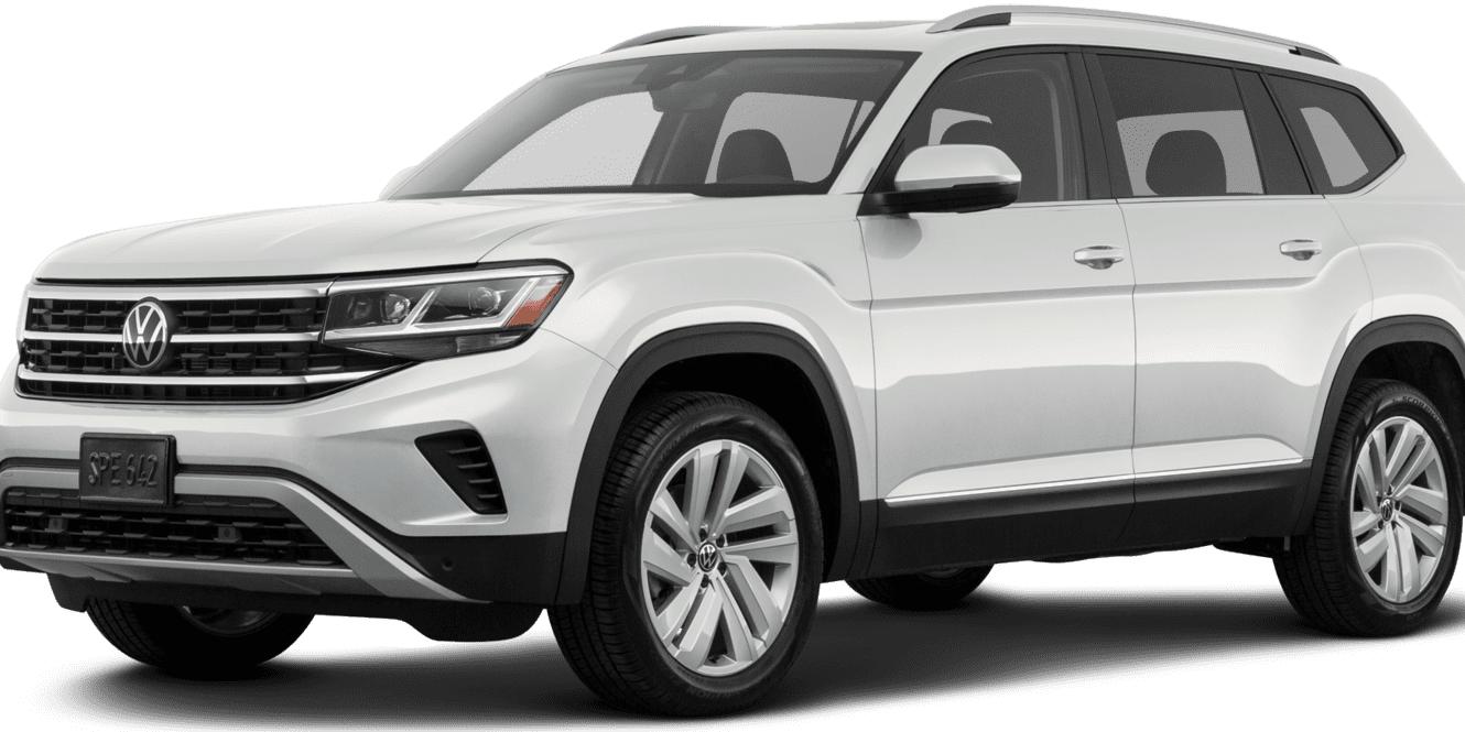 VOLKSWAGEN ATLAS 4MOTION 2021 1V2TR2CA8MC590454 image